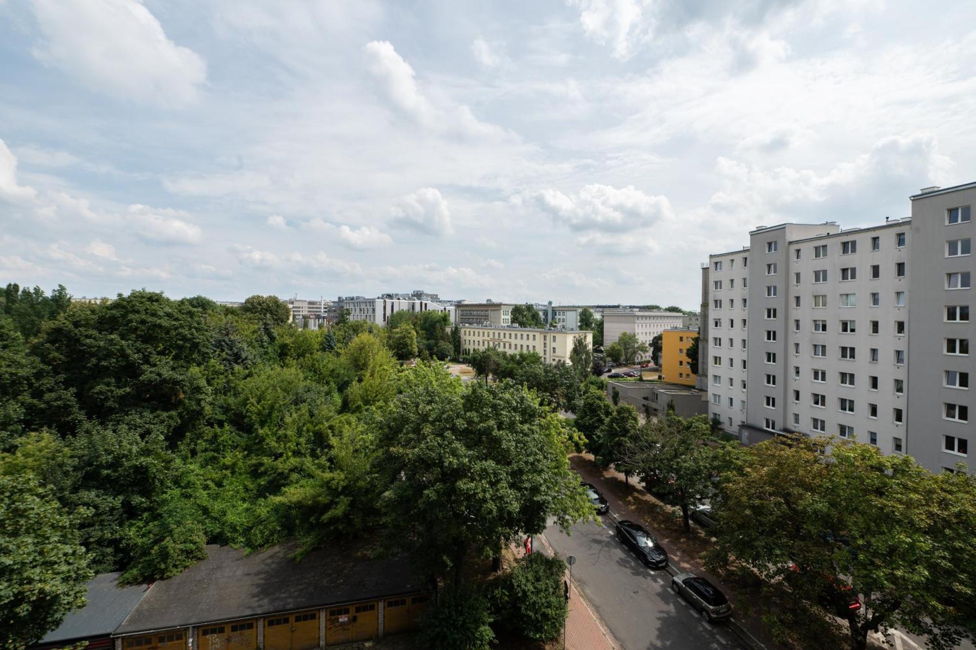 Apartament Zielona Ochota Warsawa Bagian luar foto